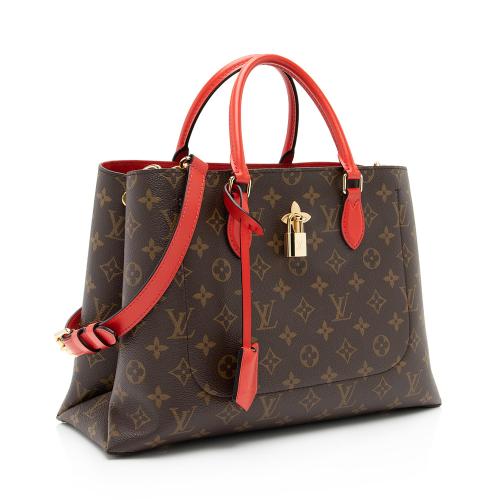 Louis Vuitton Monogram Canvas Flower Tote