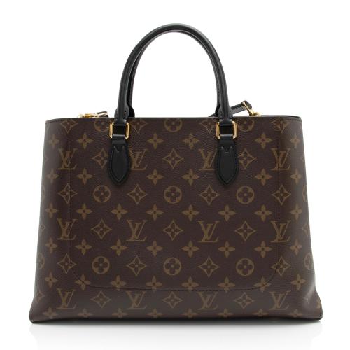 Louis Vuitton Monogram Canvas Flower Tote