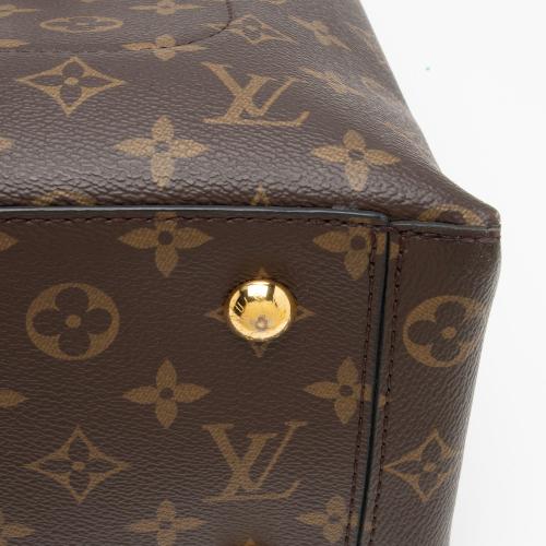 Louis Vuitton Monogram Canvas Flower Tote