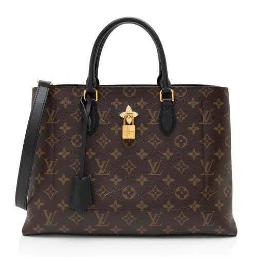 Louis Vuitton Monogram Canvas Flower Tote