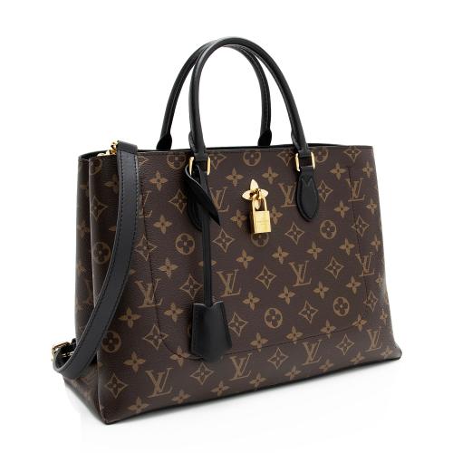 Louis Vuitton Monogram Canvas Flower Tote