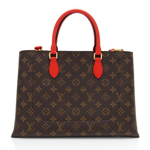 Louis Vuitton Monogram Canvas Flower Tote