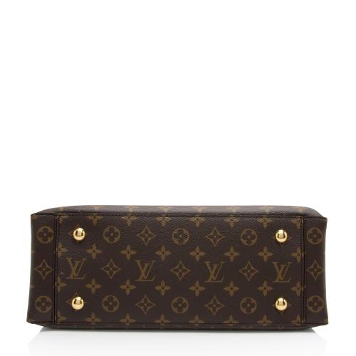 Louis Vuitton Monogram Canvas Flower Tote