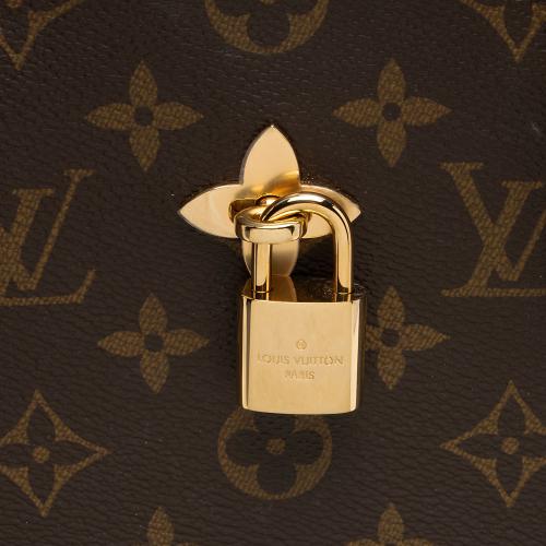 Louis Vuitton Monogram Canvas Flower Tote