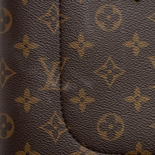 Louis Vuitton Monogram Canvas Flower Tote