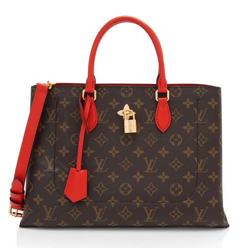 Louis Vuitton Monogram Canvas Flower Tote