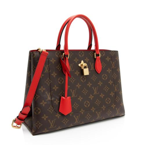 Louis Vuitton Monogram Canvas Flower Tote