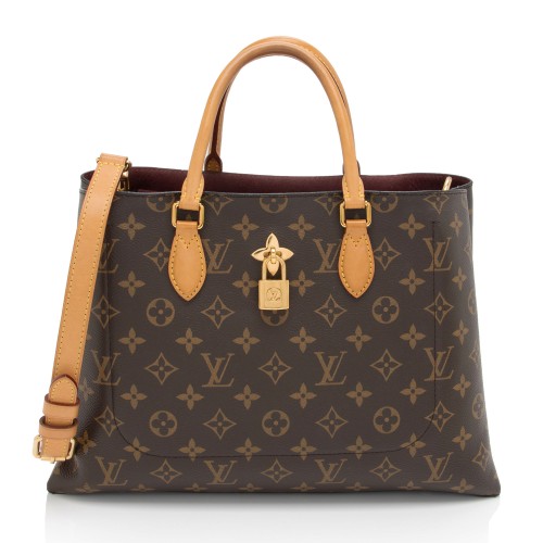 Louis Vuitton Monogram Canvas Flower Tote