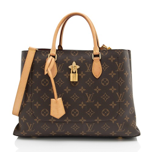 Louis Vuitton Monogram Canvas Flower Tote