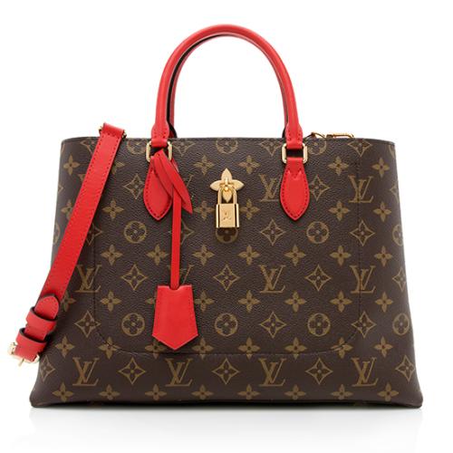 Louis Vuitton Monogram Canvas Flower Tote