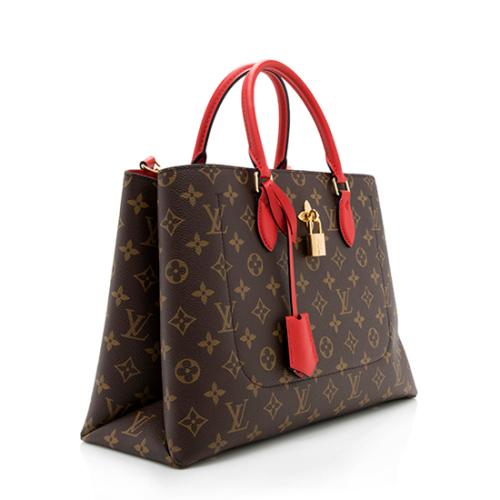 Louis Vuitton Monogram Canvas Flower Tote