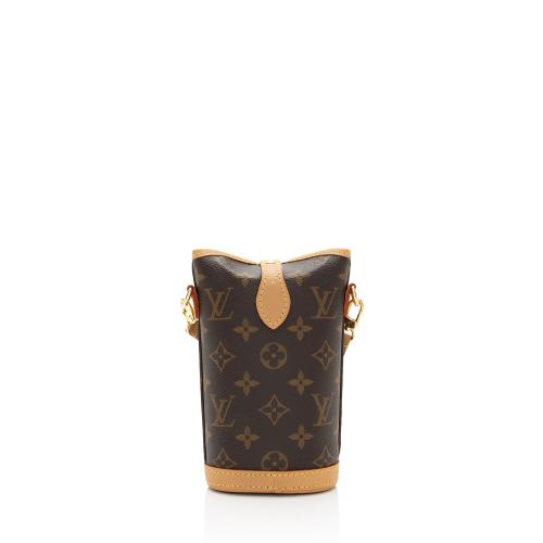 Louis Vuitton Monogram Canvas Fold Me Pouch