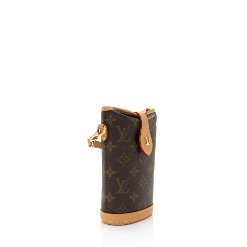 Louis Vuitton Monogram Canvas Fold Me Pouch