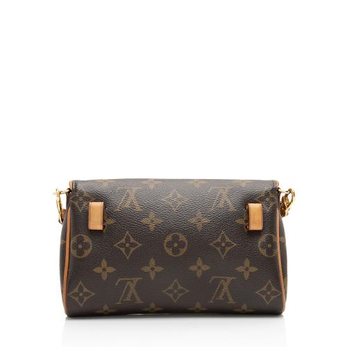 Louis Vuitton Monogram Canvas Friendly 2-Way Shoulder Bag