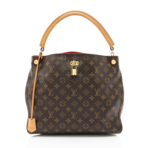 Louis Vuitton Monogram Canvas Gaia Shoulder Bag