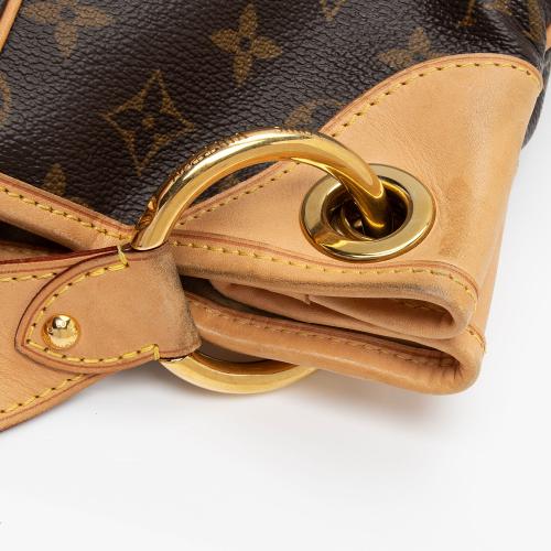 Louis Vuitton Monogram Canvas Galliera GM Shoulder Bag