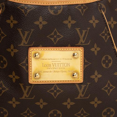 Louis Vuitton Monogram Canvas Galliera GM Shoulder Bag