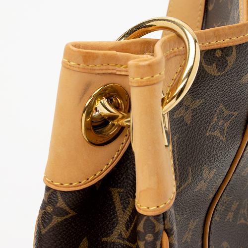 Louis Vuitton Monogram Canvas Galliera PM Shoulder Bag