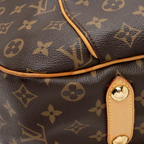 Louis Vuitton Monogram Canvas Galliera PM Shoulder Bag