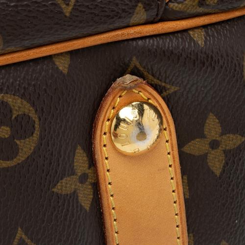 Louis Vuitton Monogram Canvas Galliera PM Shoulder Bag