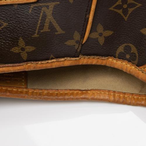 Louis Vuitton Monogram Canvas Galliera PM Shoulder Bag