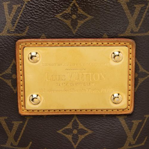 Louis Vuitton Monogram Canvas Galliera PM Shoulder Bag