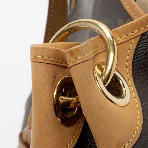 Louis Vuitton Monogram Canvas Galliera PM Shoulder Bag