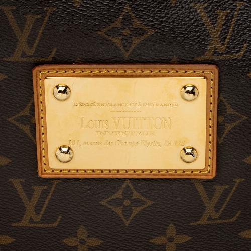 Louis Vuitton Monogram Canvas Galliera PM Shoulder Bag