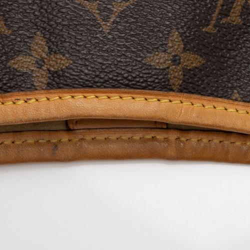 Louis Vuitton Monogram Canvas Galliera PM Shoulder Bag