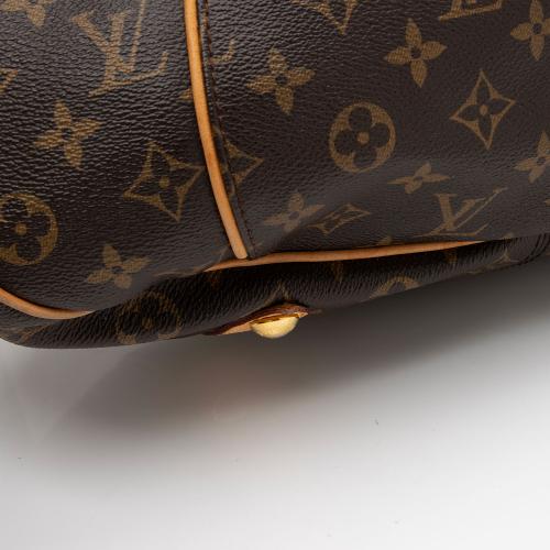 Louis Vuitton Monogram Canvas Galliera PM Shoulder Bag