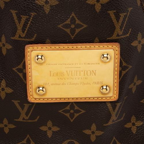 Louis Vuitton Monogram Canvas Galliera PM Shoulder Bag