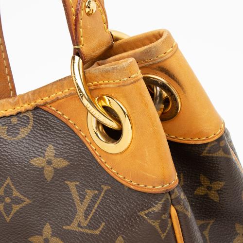 Louis Vuitton Monogram Canvas Galliera PM Shoulder Bag