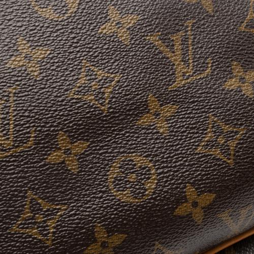 Louis Vuitton Monogram Canvas Galliera PM Shoulder Bag