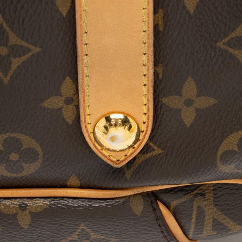 Louis Vuitton Monogram Canvas Galliera PM Shoulder Bag