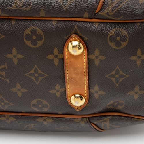 Louis Vuitton Monogram Canvas Galliera PM Shoulder Bag