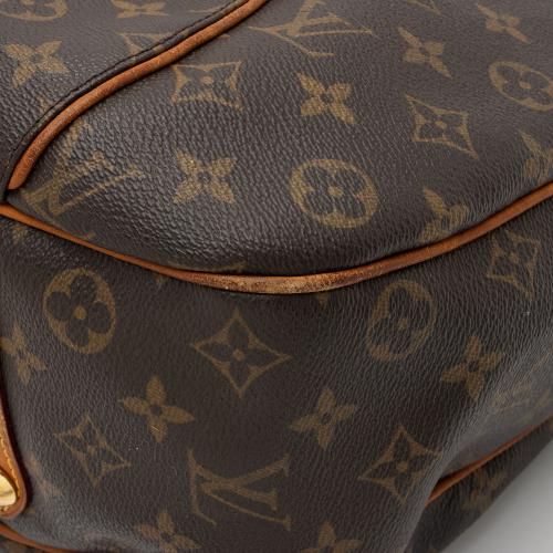 Louis Vuitton Monogram Canvas Galliera PM Shoulder Bag