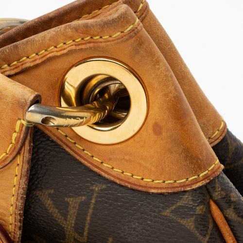 Louis Vuitton Monogram Canvas Galliera PM Shoulder Bag