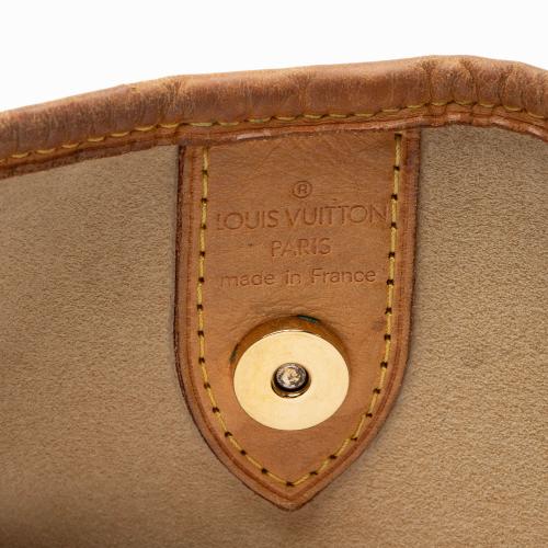 Louis Vuitton Monogram Canvas Galliera PM Shoulder Bag