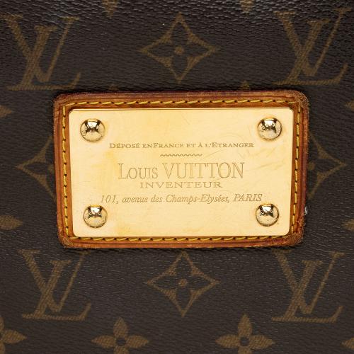 Louis Vuitton Monogram Canvas Galliera PM Shoulder Bag