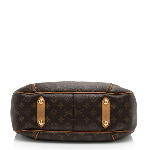 Louis Vuitton Monogram Canvas Galliera PM Shoulder Bag