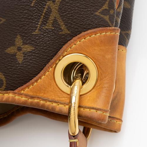 Louis Vuitton Monogram Canvas Galliera PM Shoulder Bag