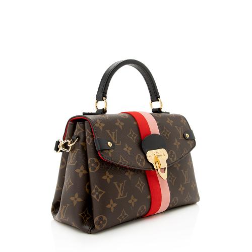 Louis Vuitton Monogram Canvas Georges BB Satchel