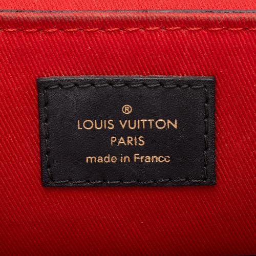 Louis Vuitton Monogram Canvas Georges BB Satchel