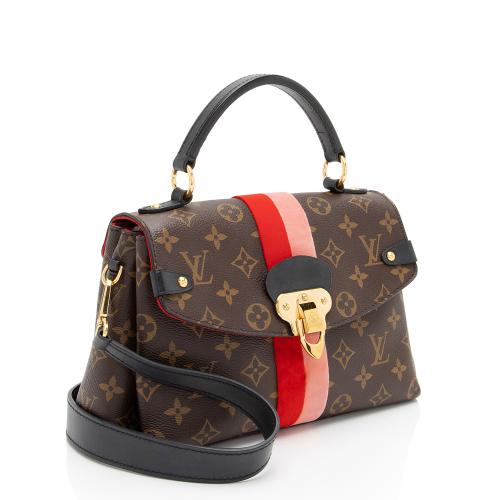 Louis Vuitton Monogram Canvas Georges BB Satchel