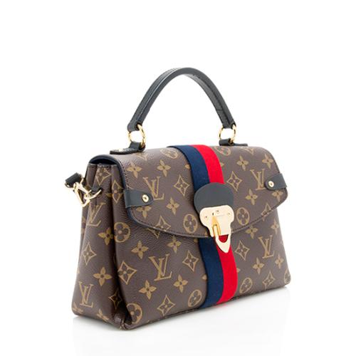 Louis Vuitton Monogram Canvas Georges BB Satchel