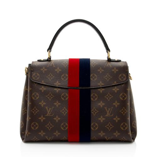 Louis Vuitton Monogram Canvas Georges MM Satchel