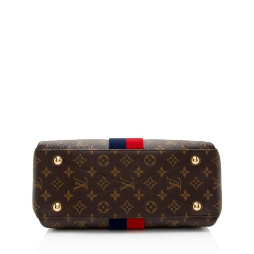 Louis Vuitton Monogram Canvas Georges MM Satchel