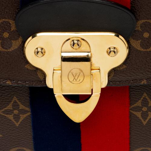 Louis Vuitton Monogram Canvas Georges MM Satchel