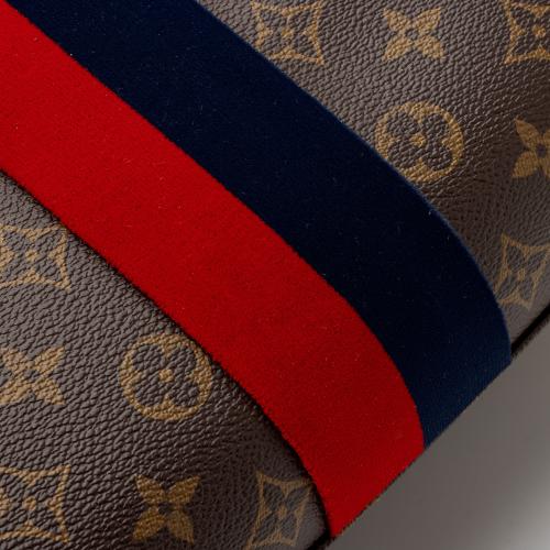 Louis Vuitton Monogram Canvas Georges MM Satchel