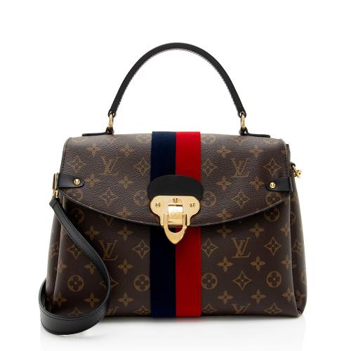 Louis Vuitton Monogram Canvas Georges MM Satchel